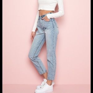 Brandy Melville mom jeans